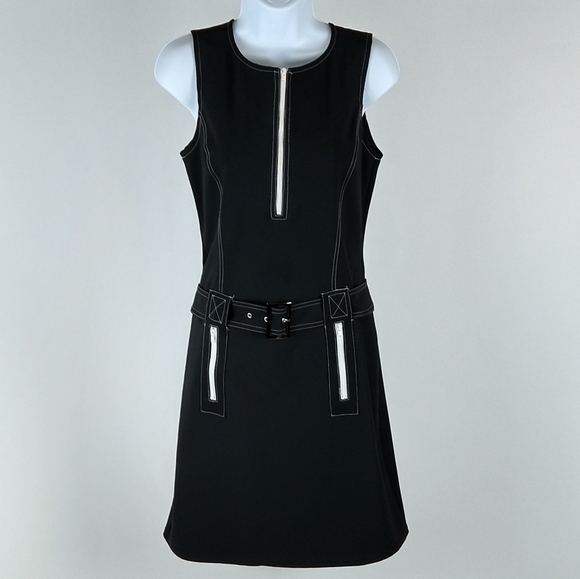 Luly K Dresses & Skirts - Luly K belted shift dress size large